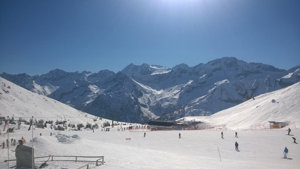 Albergo Eden Passo del Tonale Exterior foto
