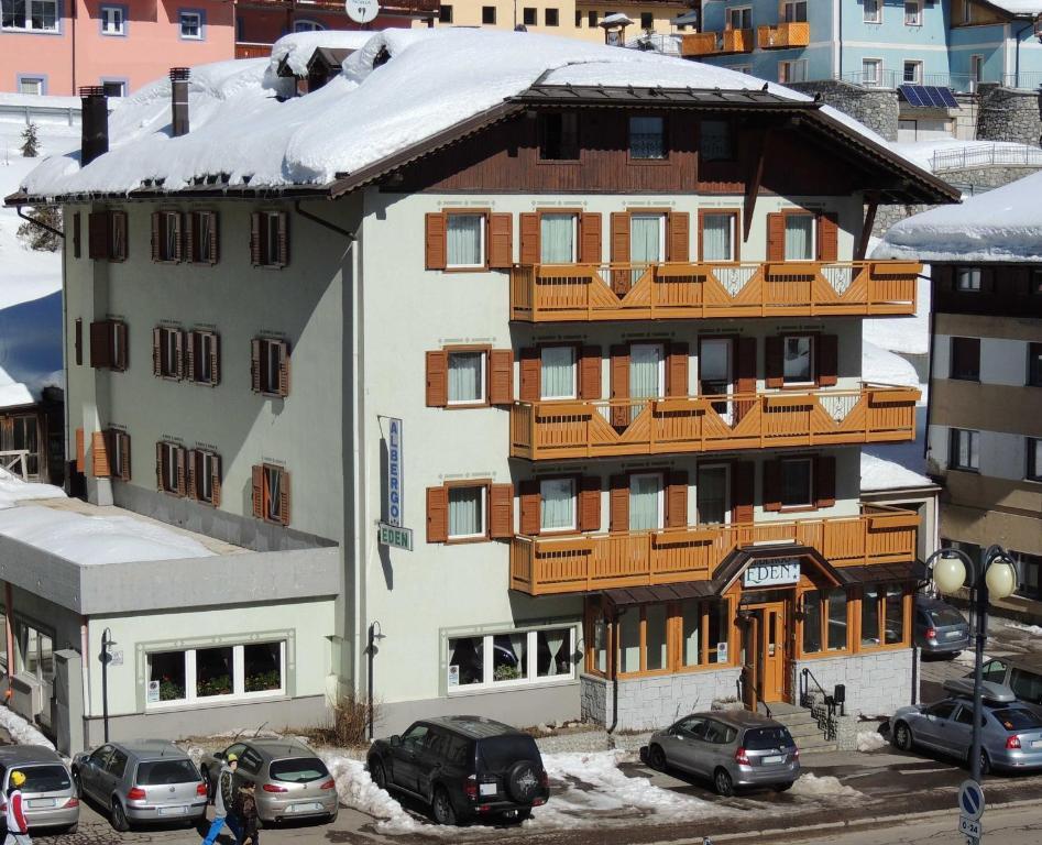 Albergo Eden Passo del Tonale Exterior foto